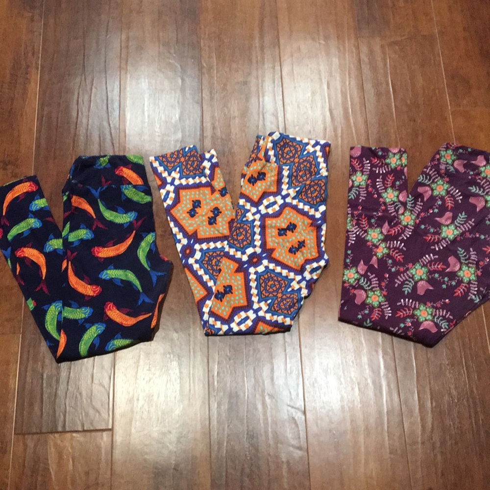 LuLaRoe legging bundle